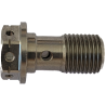 Stainless steel banjo screw - Ezdraulix