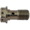 Stainless steel banjo screw - Ezdraulix