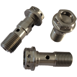 Stainless steel banjo screw - Ezdraulix