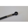 Durite sur mesure banjos et durite noir mat - Durite aviation moto Ezdraulix