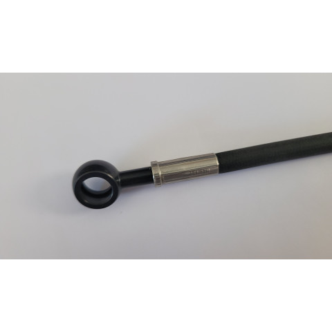 Durite sur mesure banjos et durite noir mat - Durite aviation moto Ezdraulix