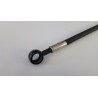Durite sur mesure banjos et durite noir mat - Durite aviation moto Ezdraulix