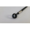 Durite sur mesure banjos et durite noir mat - Durite aviation moto Ezdraulix