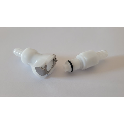 Coupleur rapide pour durite essence CPC 