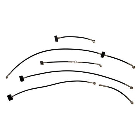Kit durite aviation Honda VFR800 FW - FY - Ezdraulix