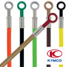 Kit durite aviation Kymco Agility 125 - Ezdraulix Kit durite aviation Kymco Agility 125 - Ezdraulix