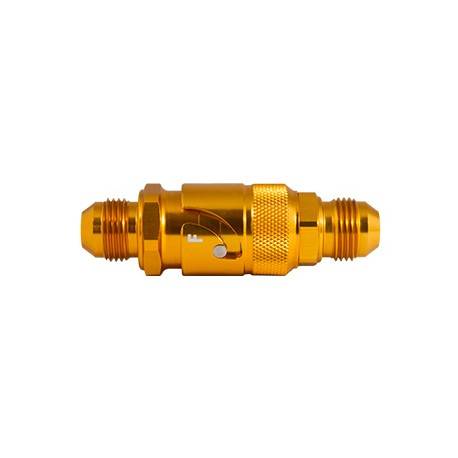 Fuelline quick coupling