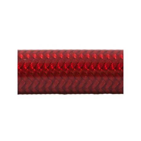 Brake Hose Dash 3 - PVC cover Neon Red - Ezdraulix