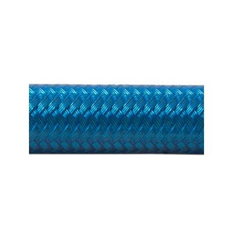 Brake Hose Dash 3 - PVC cover Neon Blue - Ezdraulix