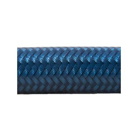 Brake Hose Dash 3 - PVC cover Neon Blue Jean - Ezdraulix