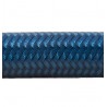 Brake Hose Dash 3 - PVC cover Neon Blue Jean - Ezdraulix