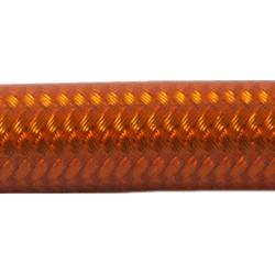 Brake Hose Dash 3 - PVC cover Neon Orange - Ezdraulix
