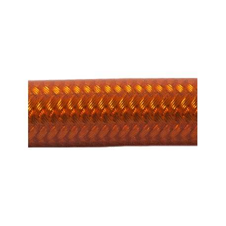 Brake Hose Dash 3 - PVC cover Neon Orange - Ezdraulix