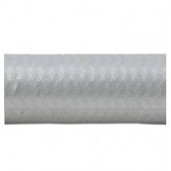 Brake Hose Dash 3 - PVC cover Silver - Ezdraulix