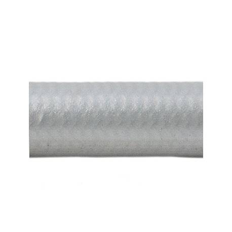 Brake Hose Dash 3 - PVC cover Silver - Ezdraulix