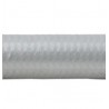 Brake Hose Dash 3 - PVC cover Silver - Ezdraulix