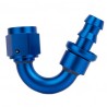 PUSH-LOCK anodized reusable straight fitting