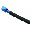 PUSH-LOCK anodized reusable straight fitting