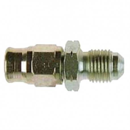 Reusable fittings Male for -03 PTFE brake lines - Ezdraulix