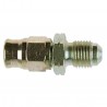 Reusable fittings Male for -03 PTFE brake lines - Ezdraulix