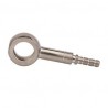 Durite sur mesure Banjos Inox Durite Vert Kawa 11-29 cm Durite sur mesure Banjos Inox Durite Vert Kawa 11-29 cm