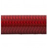 Red Banjos, Braided Hose Neon Red 31-49 cm 