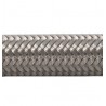 Red Banjos, Braided Hose Clear 91-109 cm Red Banjos, Braided Hose Clear 91-109 cm