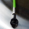 Black Banjos, Braided Hose Kawasaki Green 11-29 cm 