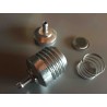 Compact fuel filter