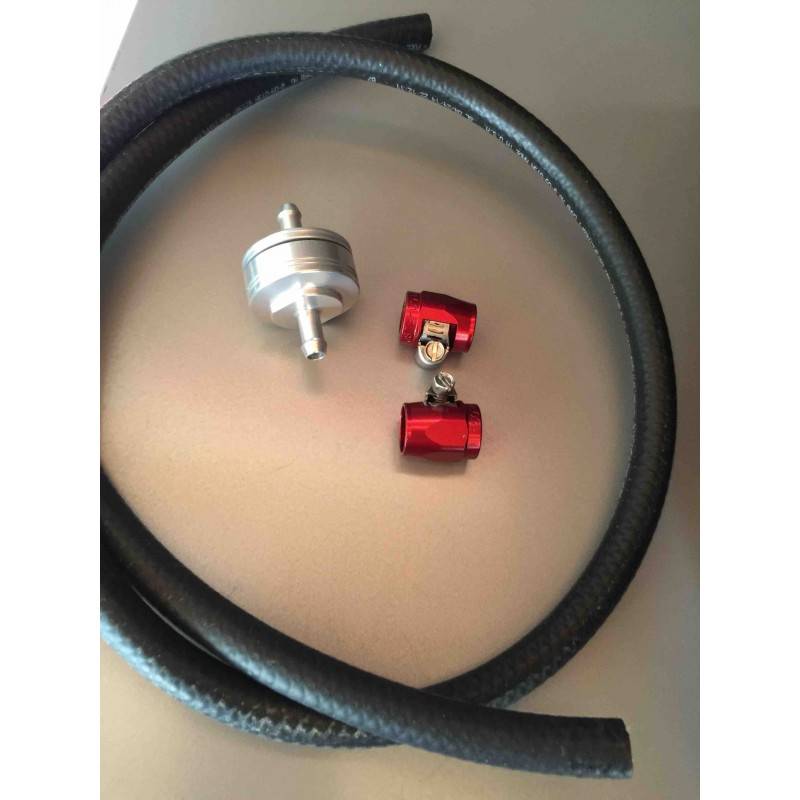 Filtre à Carburant Universel Pour Moto - Lot De 10 - Adapté Aux Tuyaux 6mm - Installation Facile