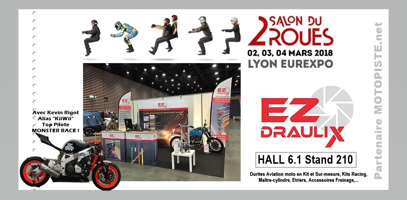 Salon Lyon 2018 EZDRAULIX