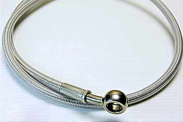 Motorcycle clutch hoses