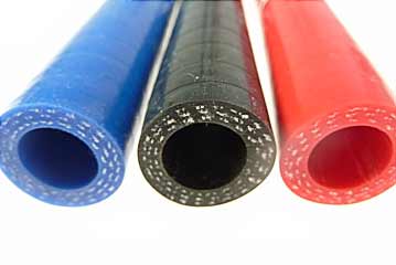 Motorcycle cooling silicone hoses