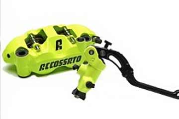 Master cylinder & Calipers