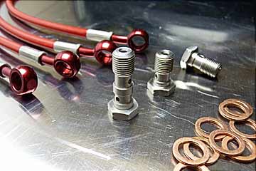 Stainless Steel Screws Hoses & Hoses by the Meter