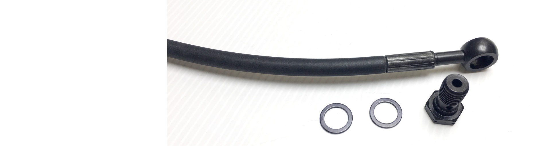  #Durites Sur-Mesure NOIR MAT !