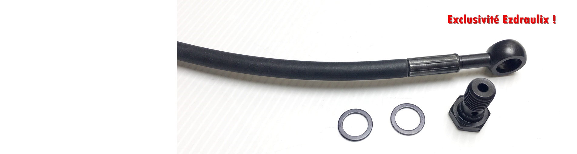 #Durites Sur-Mesure NOIR MAT !